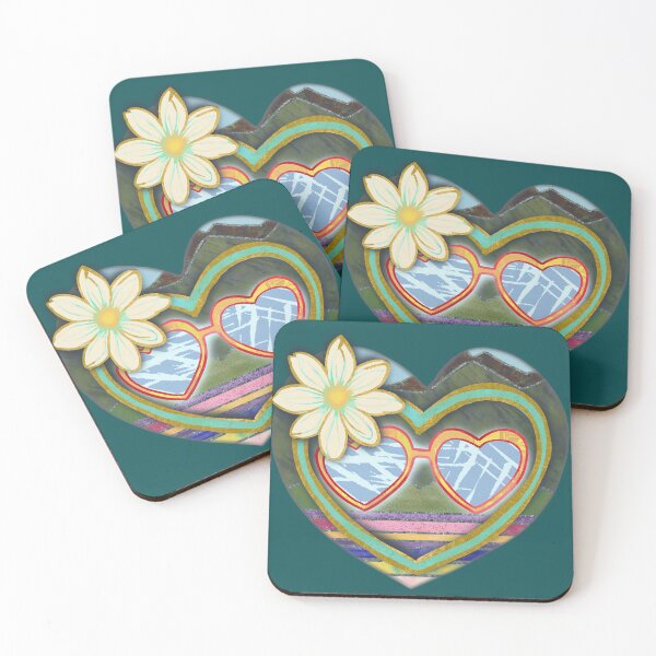 Item preview, Heartfelt Alpine Blossom designed and sold by AdriaCaps Art & Design.