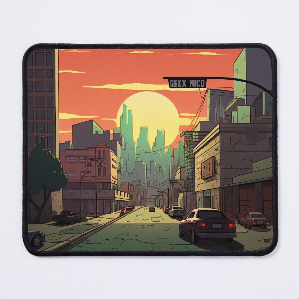 Item preview, Mexico City | Hip Hop style designed and sold by ComicsFactory.
