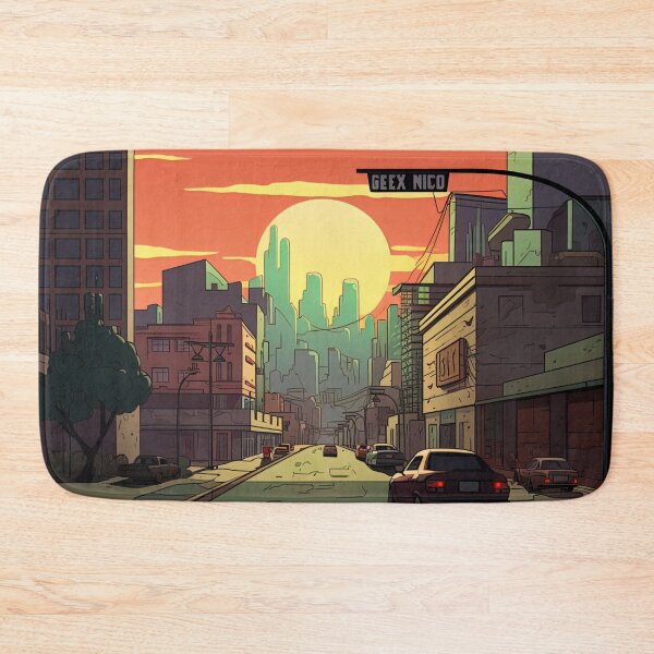 Item preview, Mexico City | Hip Hop style designed and sold by ComicsFactory.