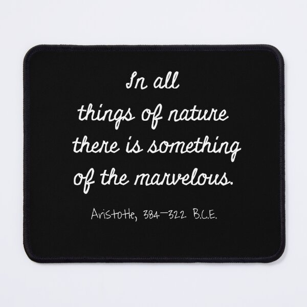 Item preview, Marvelous Nature, Aristotle 384–322 B.C.E. designed and sold by RocketshipRetro.