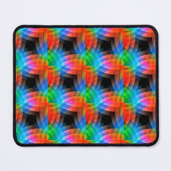 Item preview, Colored Wheels IV designed and sold by MAMA LXXVIII: Art by Marsailhe Milward.
