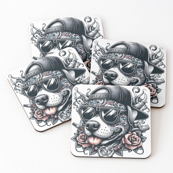 Item preview, cool dog designed and sold by Greydate.