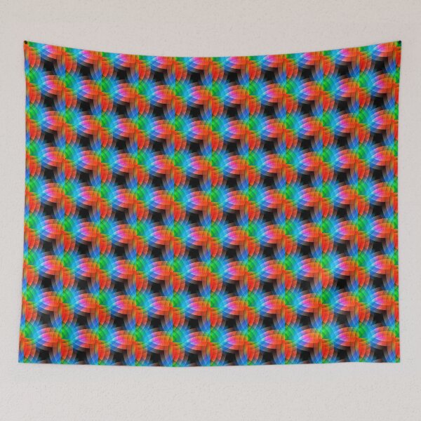 Item preview, Colored Wheels IV designed and sold by MAMA LXXVIII: Art by Marsailhe Milward.