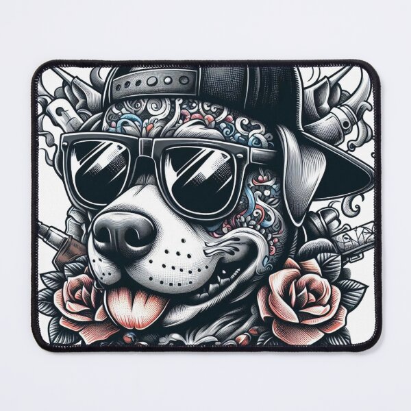 Item preview, cool dog designed and sold by Greydate.