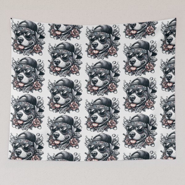 Item preview, cool dog designed and sold by Greydate.