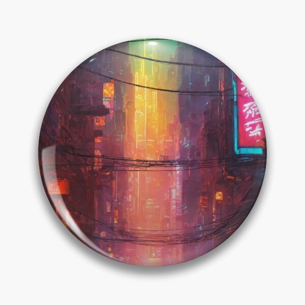 Item preview, Cyberpunk City by Night designed and sold by RaF71PrO.