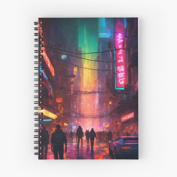 Item preview, Cyberpunk City by Night designed and sold by RaF71PrO.
