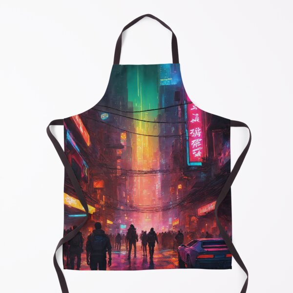 Item preview, Cyberpunk City by Night designed and sold by RaF71PrO.