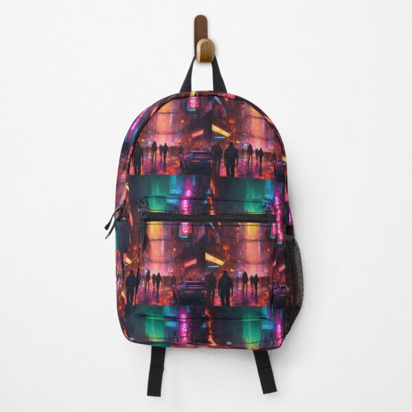 Item preview, Cyberpunk City by Night designed and sold by RaF71PrO.
