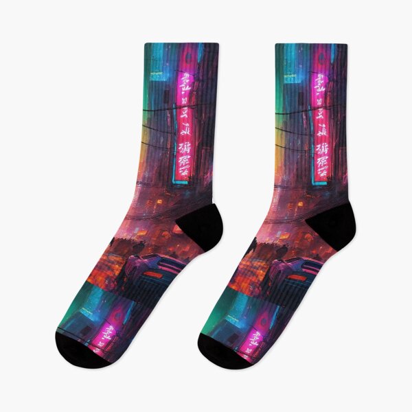 Item preview, Cyberpunk City by Night designed and sold by RaF71PrO.