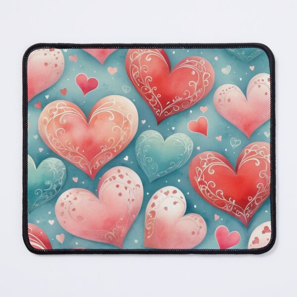 Item preview, Cute Fairy Tale Hearts Pattern designed and sold by Simplybe1.