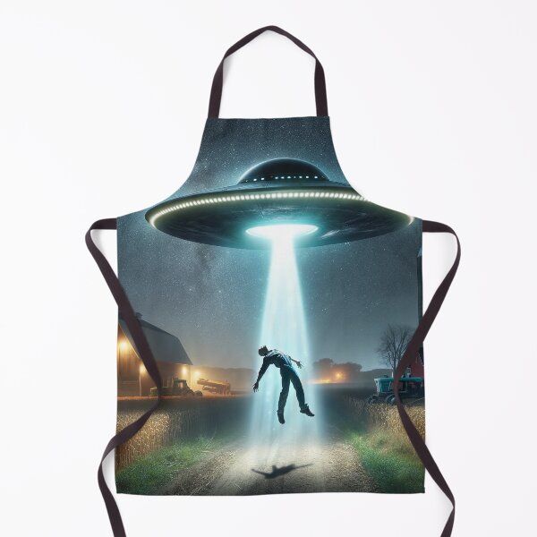 Item preview, Alien Abduction on the Farm designed and sold by digital-savant.