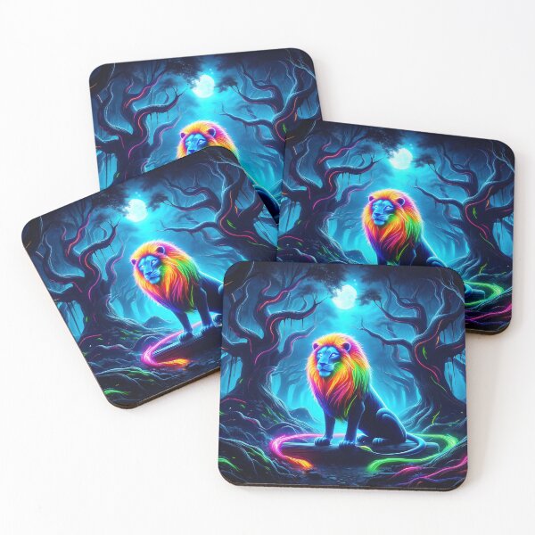 Item preview, Neon Lion designed and sold by Truck Stop One.