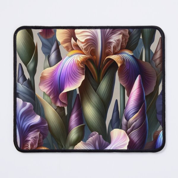 Item preview, Elegant Iris Floral  designed and sold by mymagicstoreus.