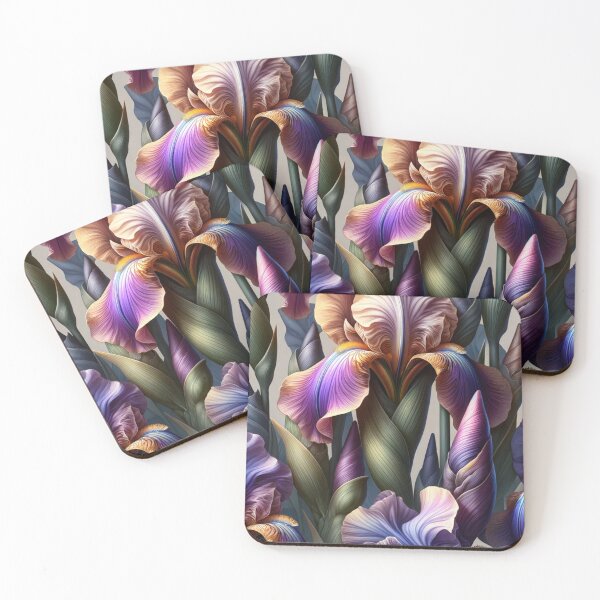 Item preview, Elegant Iris Floral  designed and sold by mymagicstoreus.