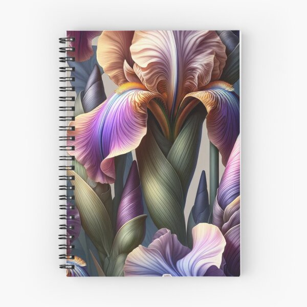 Item preview, Elegant Iris Floral  designed and sold by mymagicstoreus.