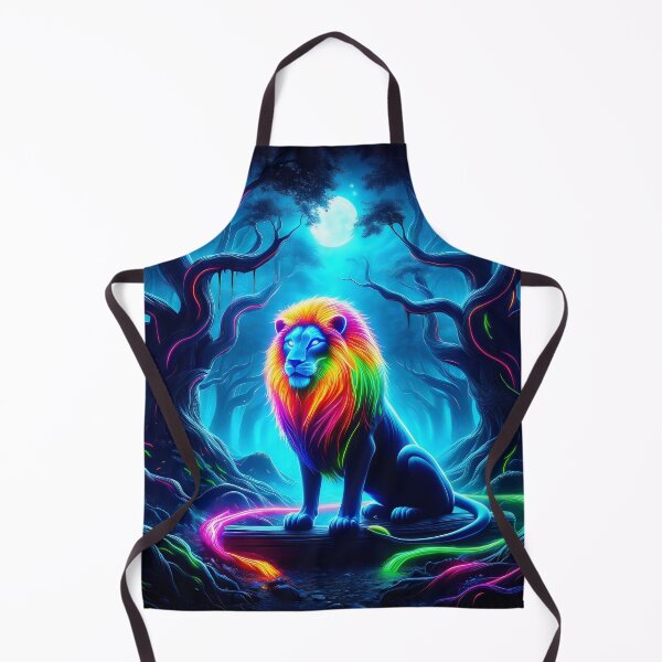 Item preview, Neon Lion designed and sold by Truck Stop One.