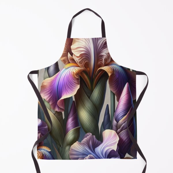 Item preview, Elegant Iris Floral  designed and sold by mymagicstoreus.