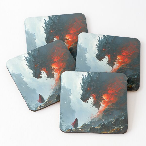 Item preview, Wengen and the Dragon Enyu designed and sold by OccultDreams.