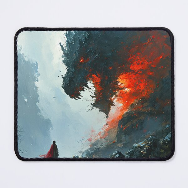Item preview, Wengen and the Dragon Enyu designed and sold by OccultDreams.