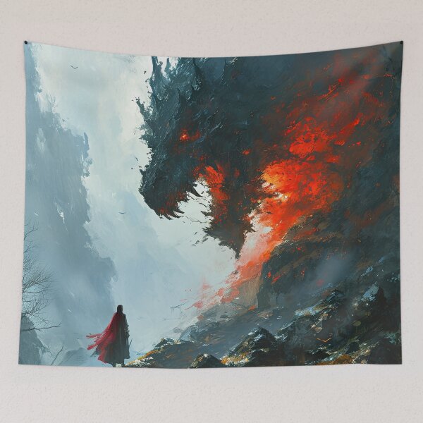 Item preview, Wengen and the Dragon Enyu designed and sold by OccultDreams.