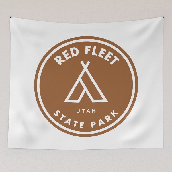 Item preview, Red Fleet State Park Utah Tent designed and sold by bivenart.