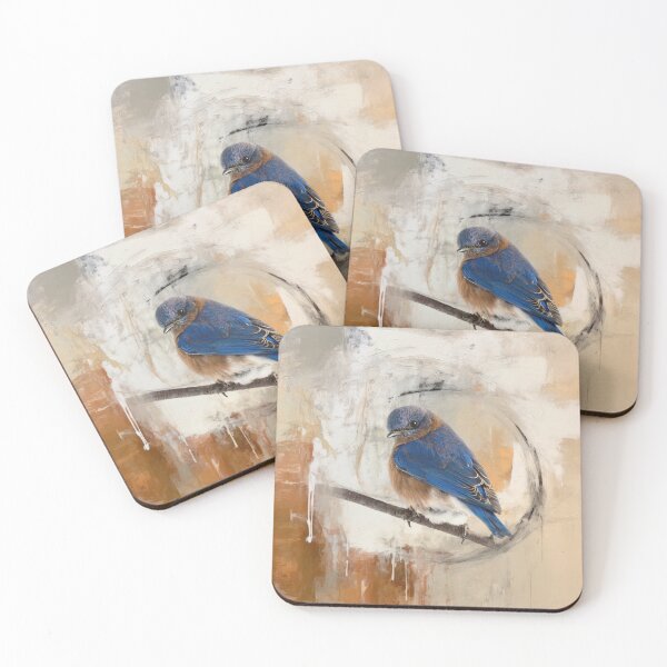 Item preview, Beautiful Bluebird 01 designed and sold by Elisabeth Lucas.
