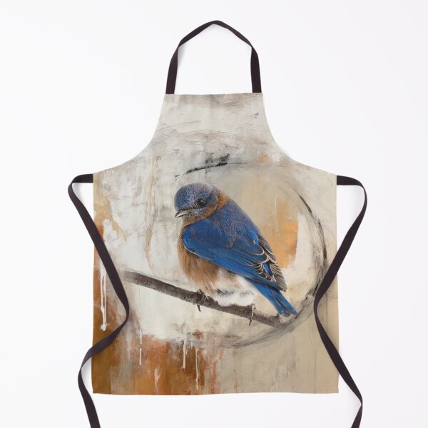 Item preview, Beautiful Bluebird 01 designed and sold by Elisabeth Lucas.