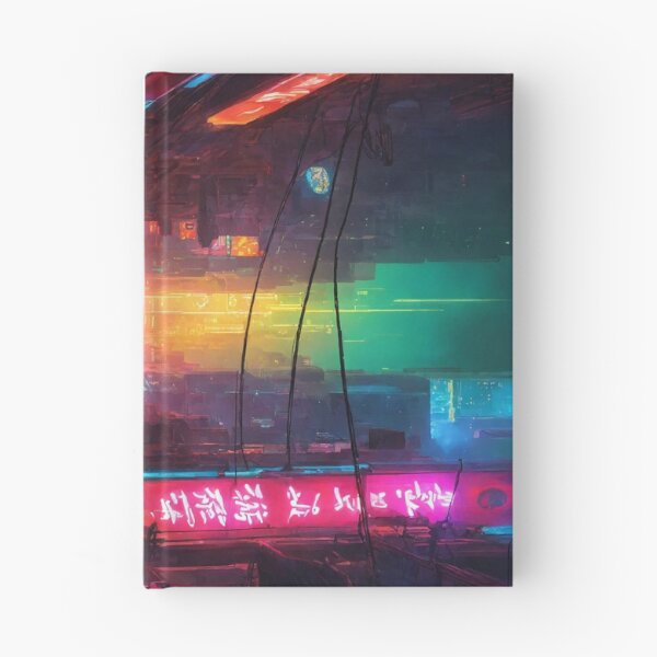 Item preview, Cyberpunk City by Night designed and sold by RaF71PrO.