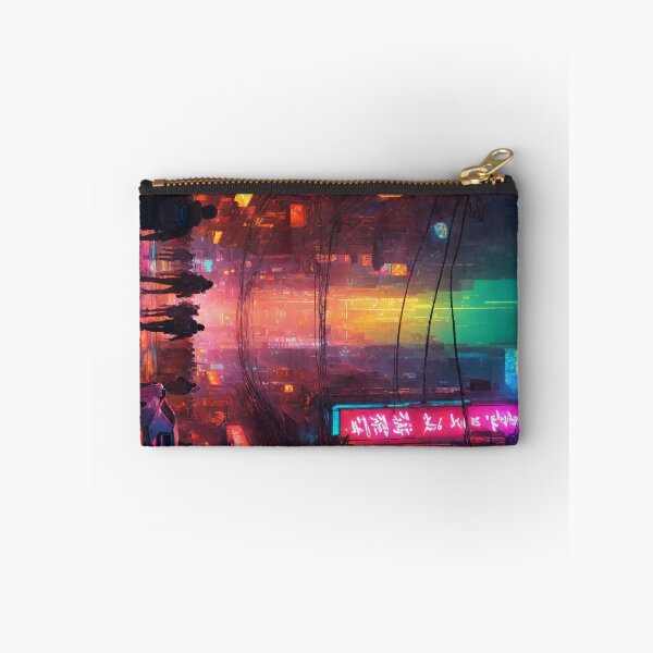 Item preview, Cyberpunk City by Night designed and sold by RaF71PrO.