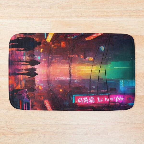 Item preview, Cyberpunk City by Night designed and sold by RaF71PrO.