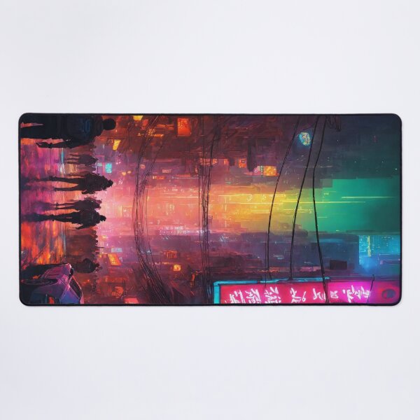 Item preview, Cyberpunk City by Night designed and sold by RaF71PrO.