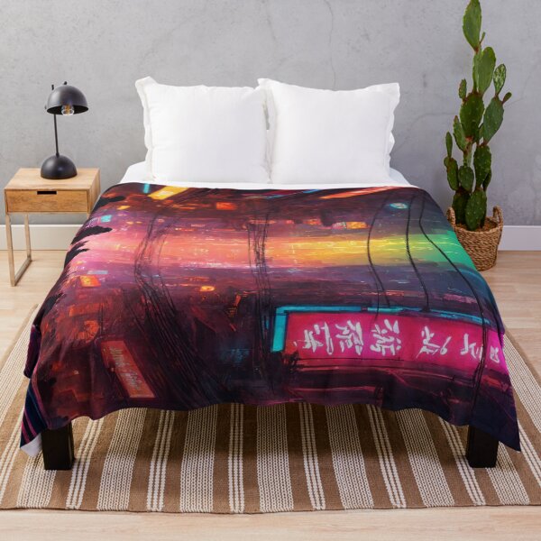 Item preview, Cyberpunk City by Night designed and sold by RaF71PrO.