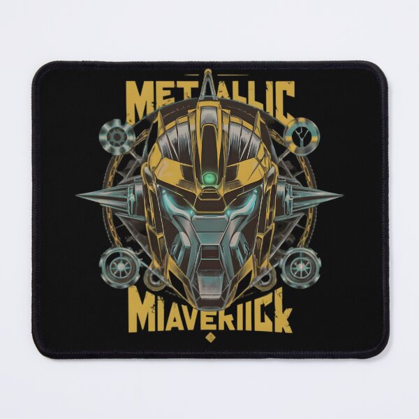 Item preview, Metallic maverick designed and sold by PrintPaloza.