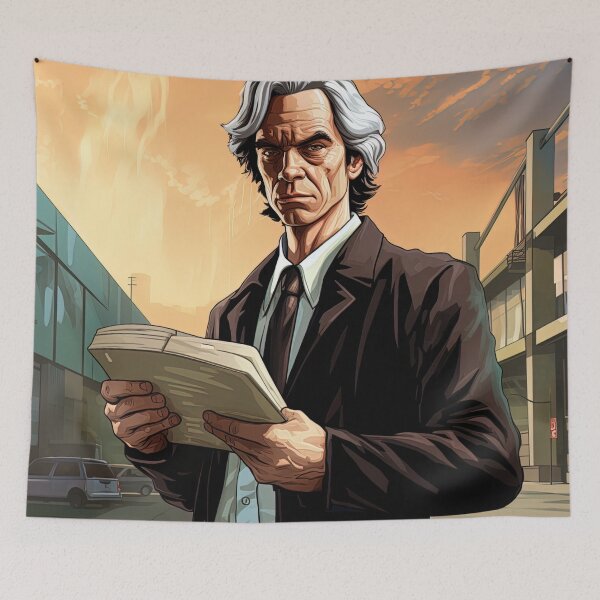 Item preview, Michael Faraday | Hip Hop style designed and sold by ComicsFactory.