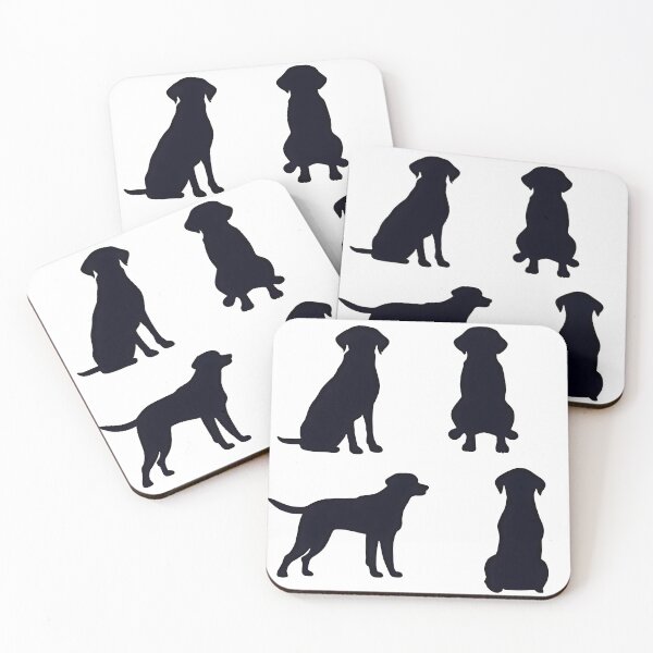 Item preview, Labrador Retriever Silhouette designed and sold by Fashon1.