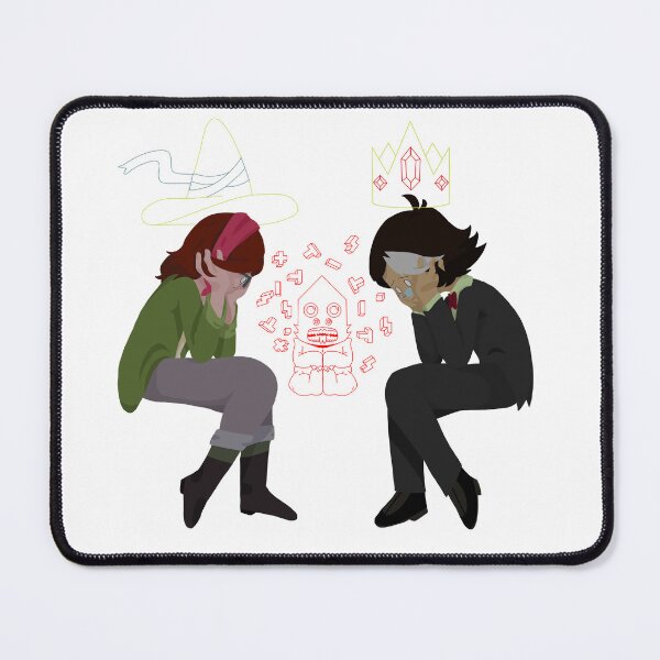 Item preview, Simon and Betty designed and sold by Misael De La Garza.