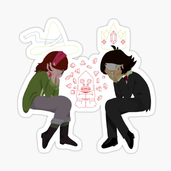 Item preview, Simon and Betty designed and sold by Misael De La Garza.