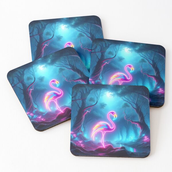 Item preview, Neon Flamingo  designed and sold by Truck Stop One.