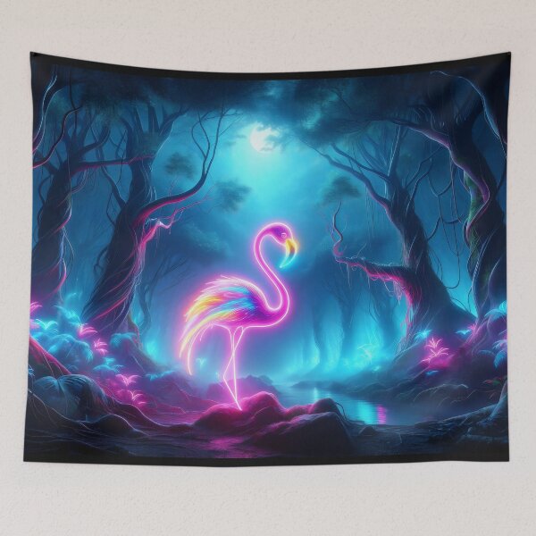Item preview, Neon Flamingo  designed and sold by Truck Stop One.