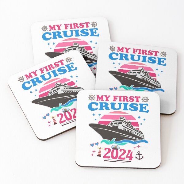 Item preview, My first cruise 2024 designed and sold by HandicraftArt.