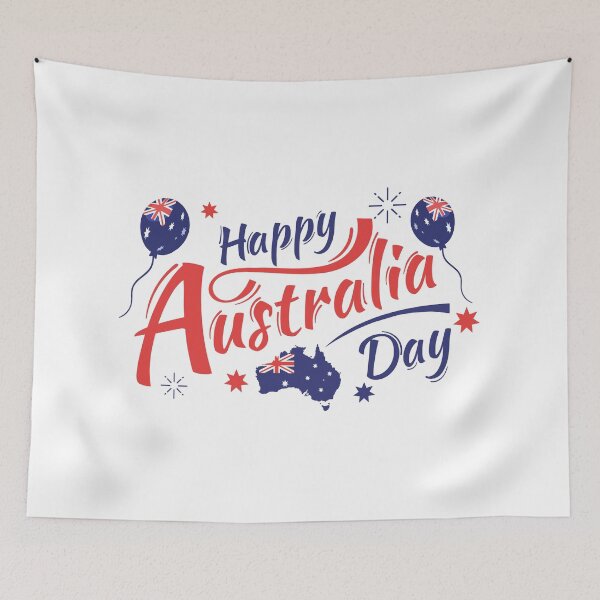 Item preview, happy australia day 26 designed and sold by anatim33.