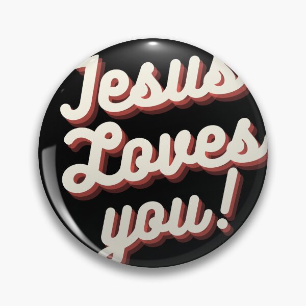 Item preview, Jesus Loves You! designed and sold by ChristanClothes.