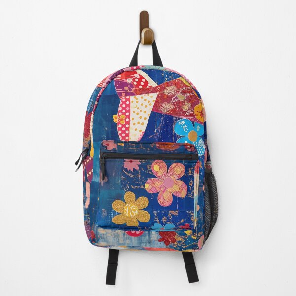 Item preview, Artistic Collage Plane, Flowers and Colors designed and sold by celiacreatec.