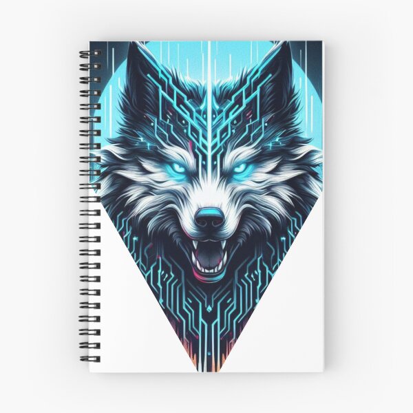 Item preview, Neon Wolf designed and sold by MrAI-Store.