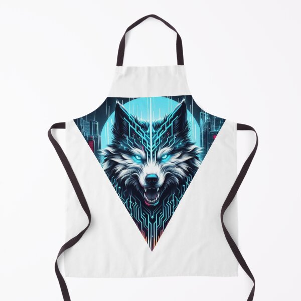Item preview, Neon Wolf designed and sold by MrAI-Store.