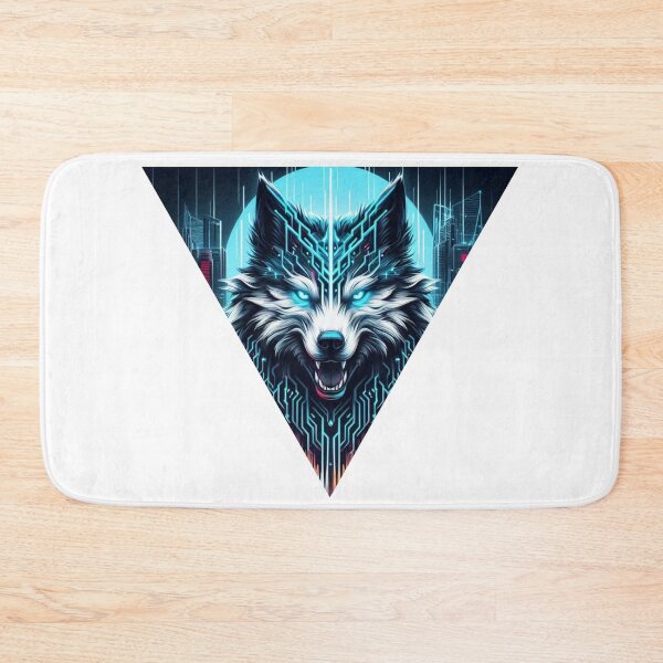Item preview, Neon Wolf designed and sold by MrAI-Store.