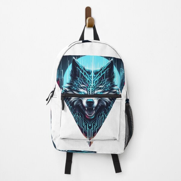 Item preview, Neon Wolf designed and sold by MrAI-Store.