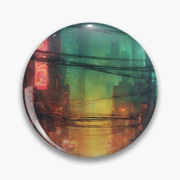 Item preview, Cyberpunk City by Night designed and sold by RaF71PrO.