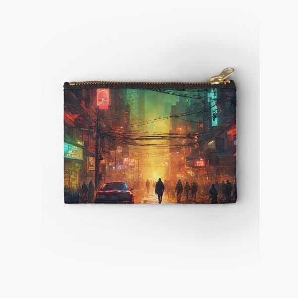 Item preview, Cyberpunk City by Night designed and sold by RaF71PrO.